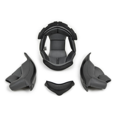 Scorpion EXO-R320 Helmet KwikWick II Liner w/ White Snaps
