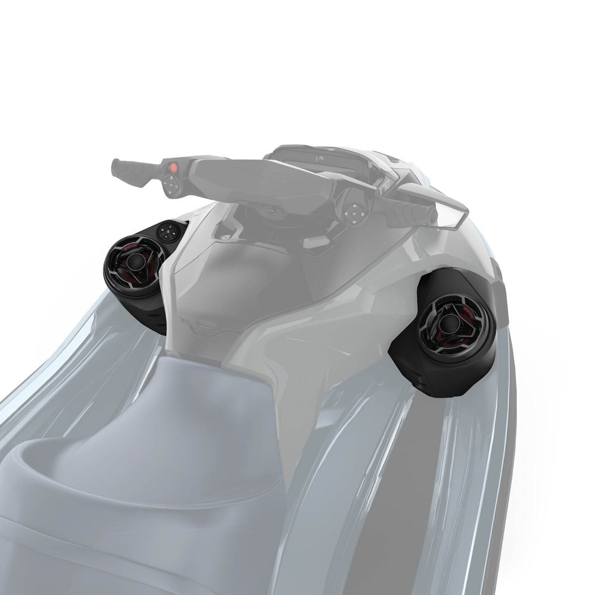 SEA-DOO 2X 80W PLATINUM AUDIO SYSTEM KIT - 295101458