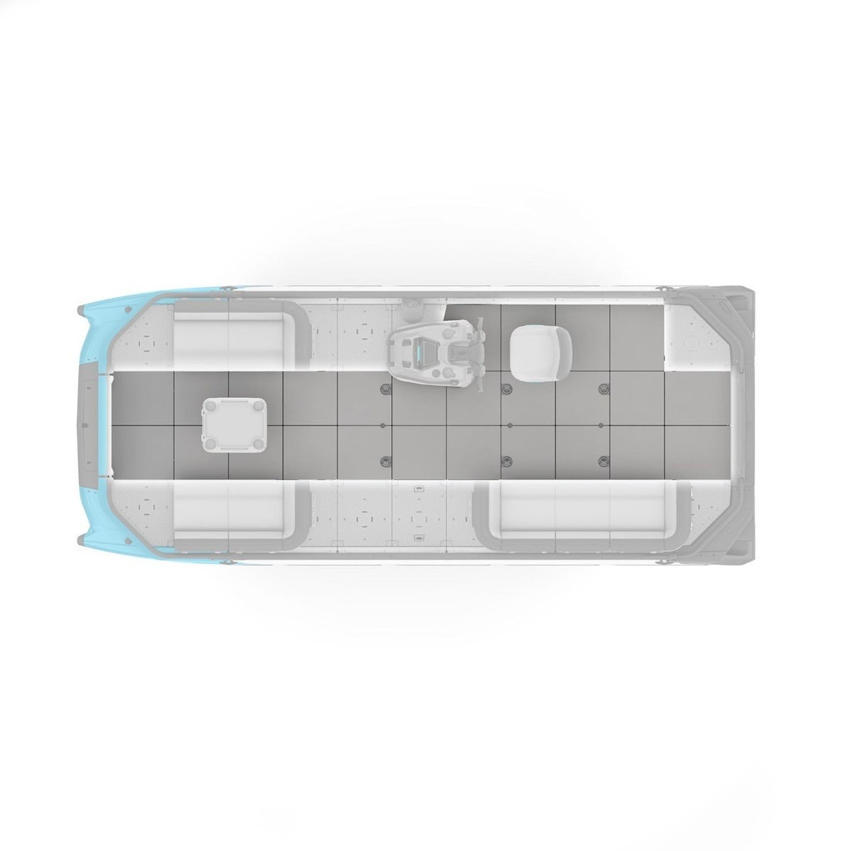 SEA-DOO DECK MAT FOR SWITCH PONTOON - 295101335