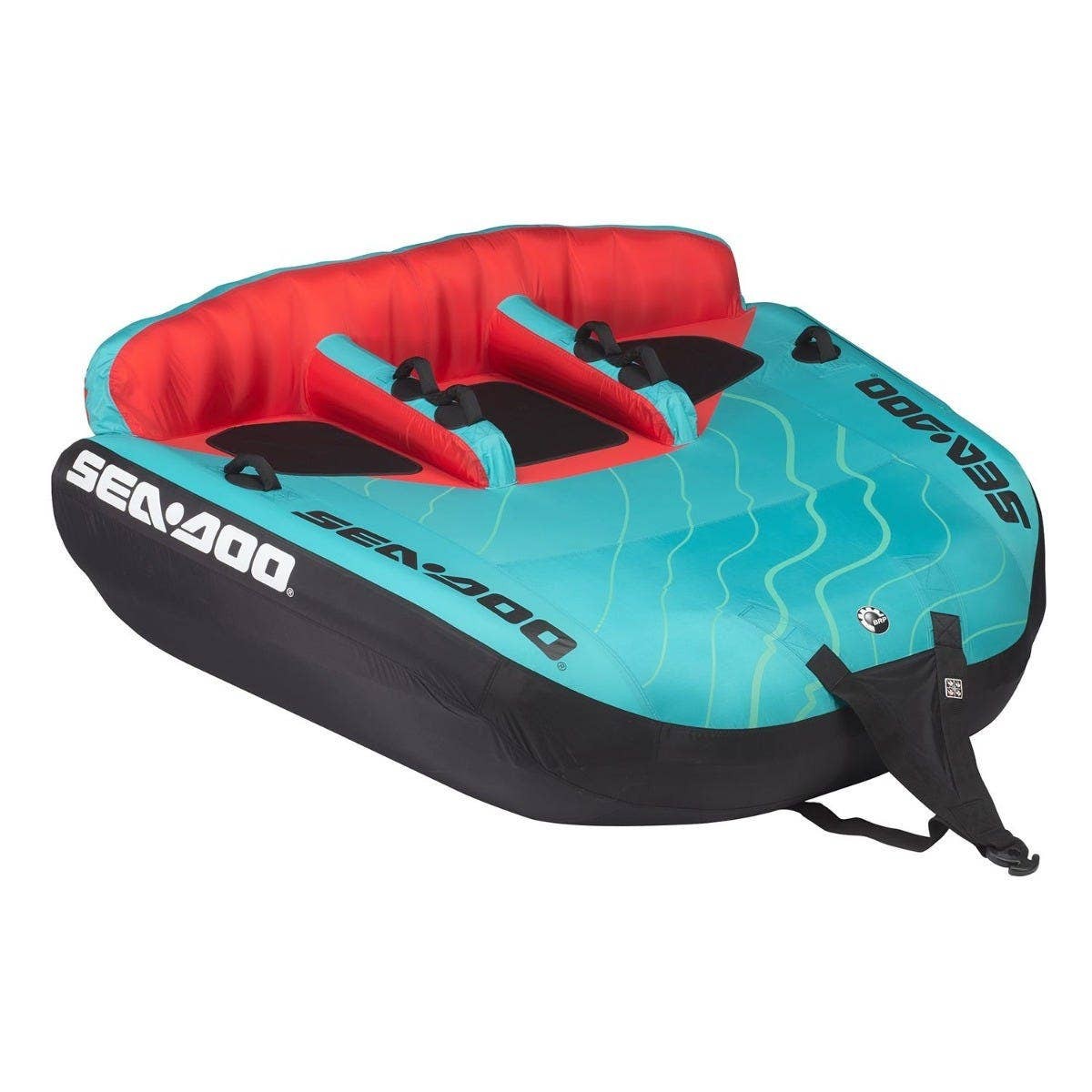 SEA-DOO THREE-PERSON SIT-ON-TOP TUBE 79" X 88" - B107120000