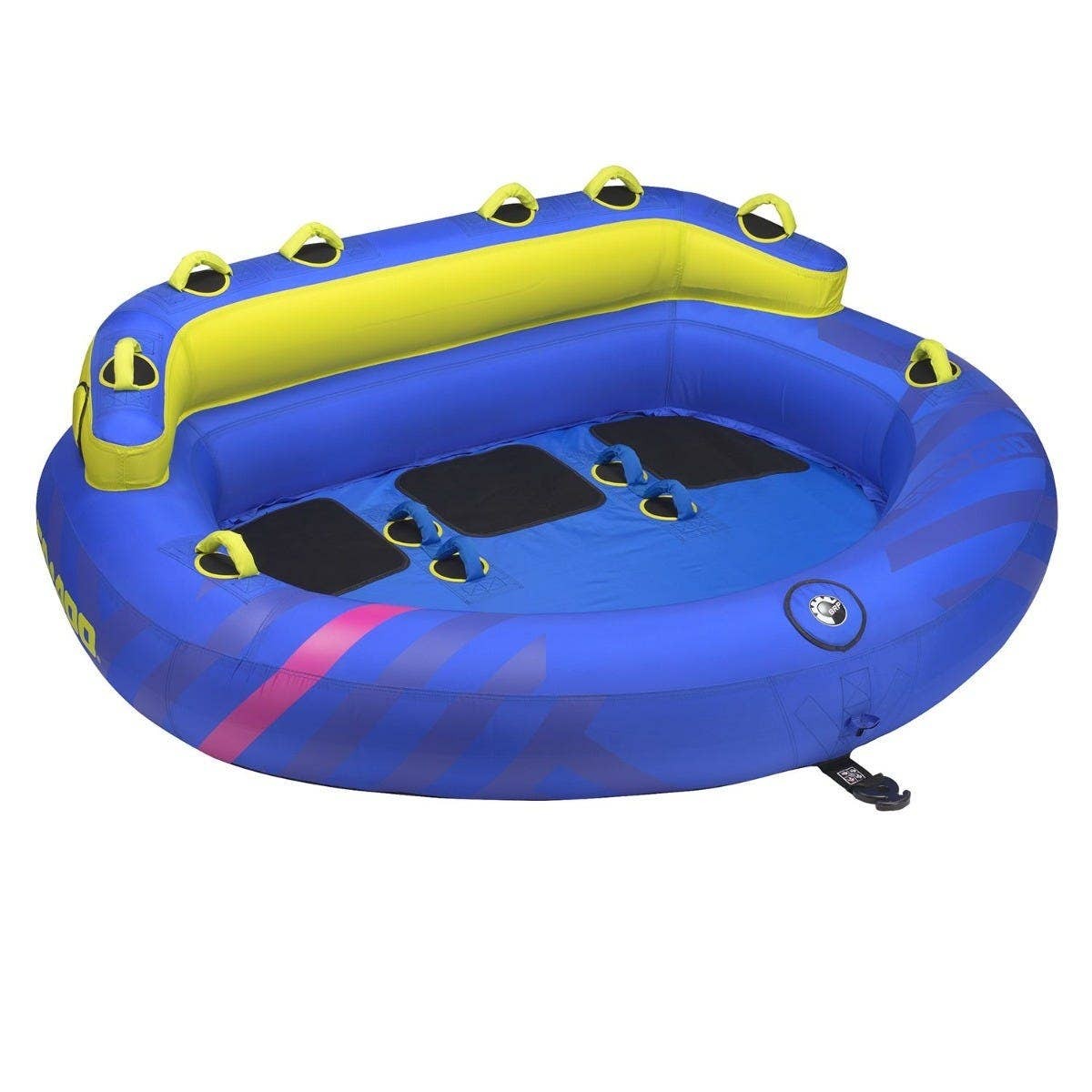 SEA-DOO THREE-PERSON TWO-WAY SIT-IN TUBE (70" X 87") - B107100000