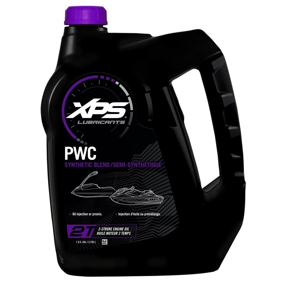 SEA-DOO XPS 2T PWC SYNTHETIC BLEND OIL 1 US GAL / 3.7 L - 9779466