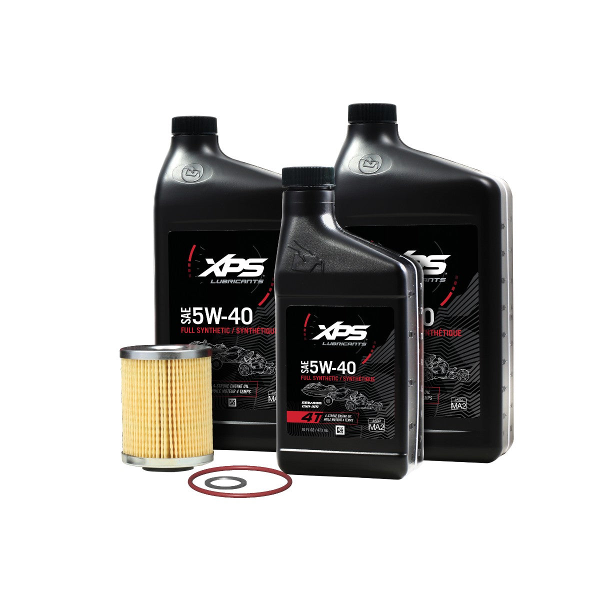 CAN-AM XPS CAN-AM OIL CHANGE KIT 5W40 ACE 650CC SC - 9779480