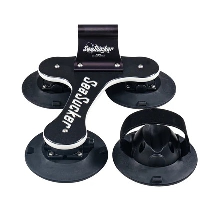 SeaSucker Talon MAX Bike Rack w/HUSKE Plugs