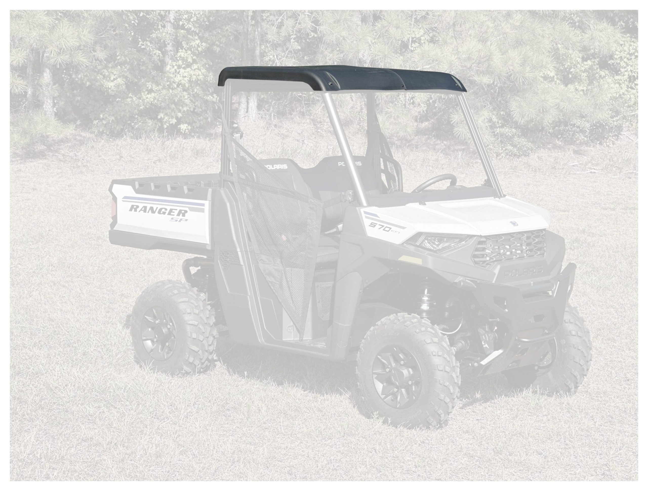 Seizmik Composite Roof Polaris Ranger 570 Mid-Size 2015-2022