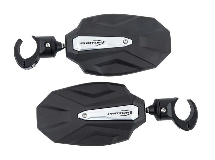 Seizmik Photon Adjustable Clamp Universal Side Mirrors