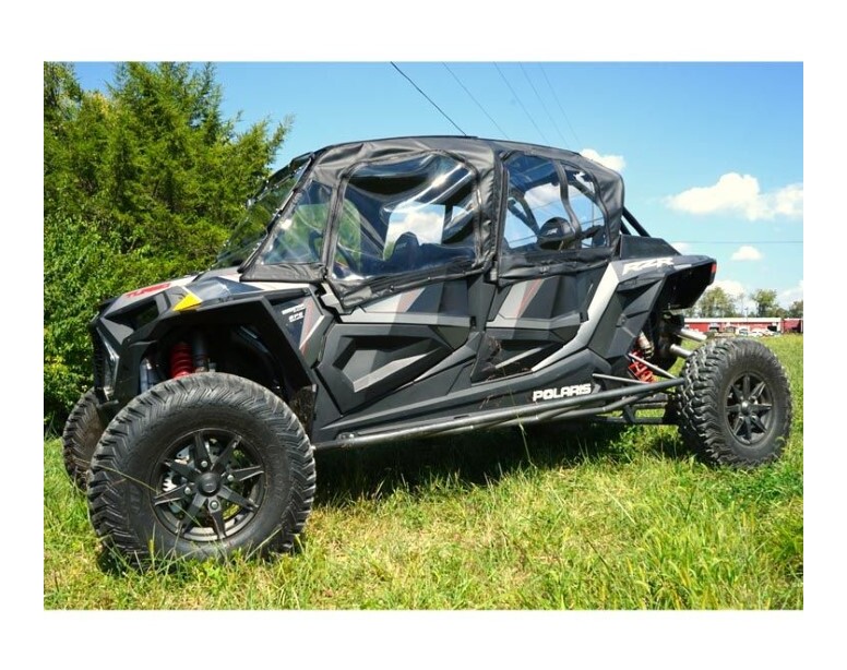 Seizmik Soft Upper Door Kit Polaris RZR Turbo S 4 / XP 4 2019-2021