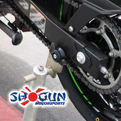 Shogun Kawasaki Ninja 400 18-23 Swingarm Spools