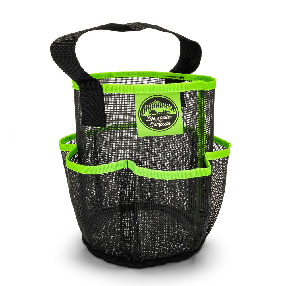 Camco Campsite Shower Caddy