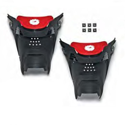 Sidi Rex Rear Upper Covers