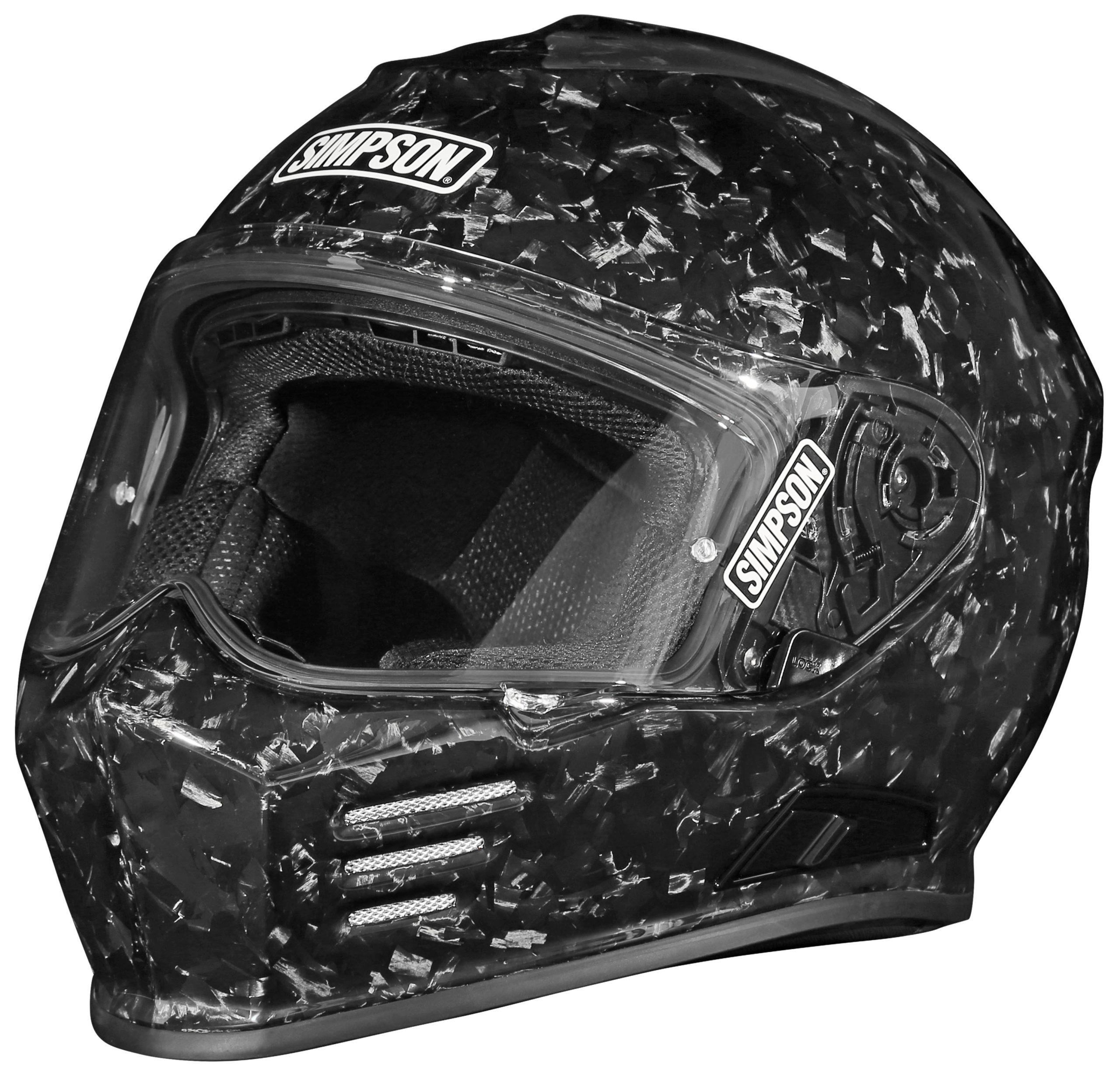 Simpson Ghost Bandit Forged Carbon Helmet