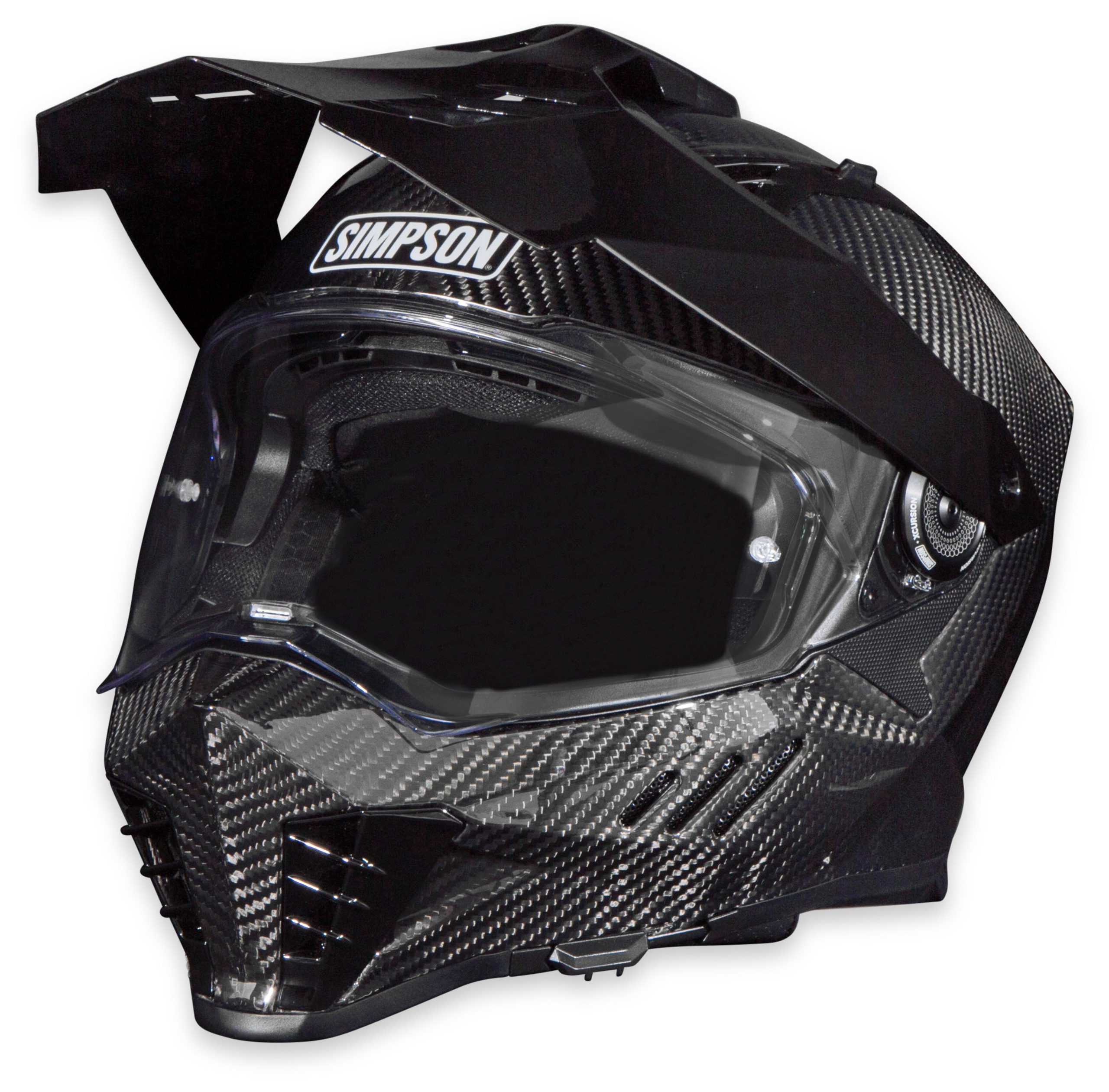 Simpson Xcursion Bandit Carbon Helmet