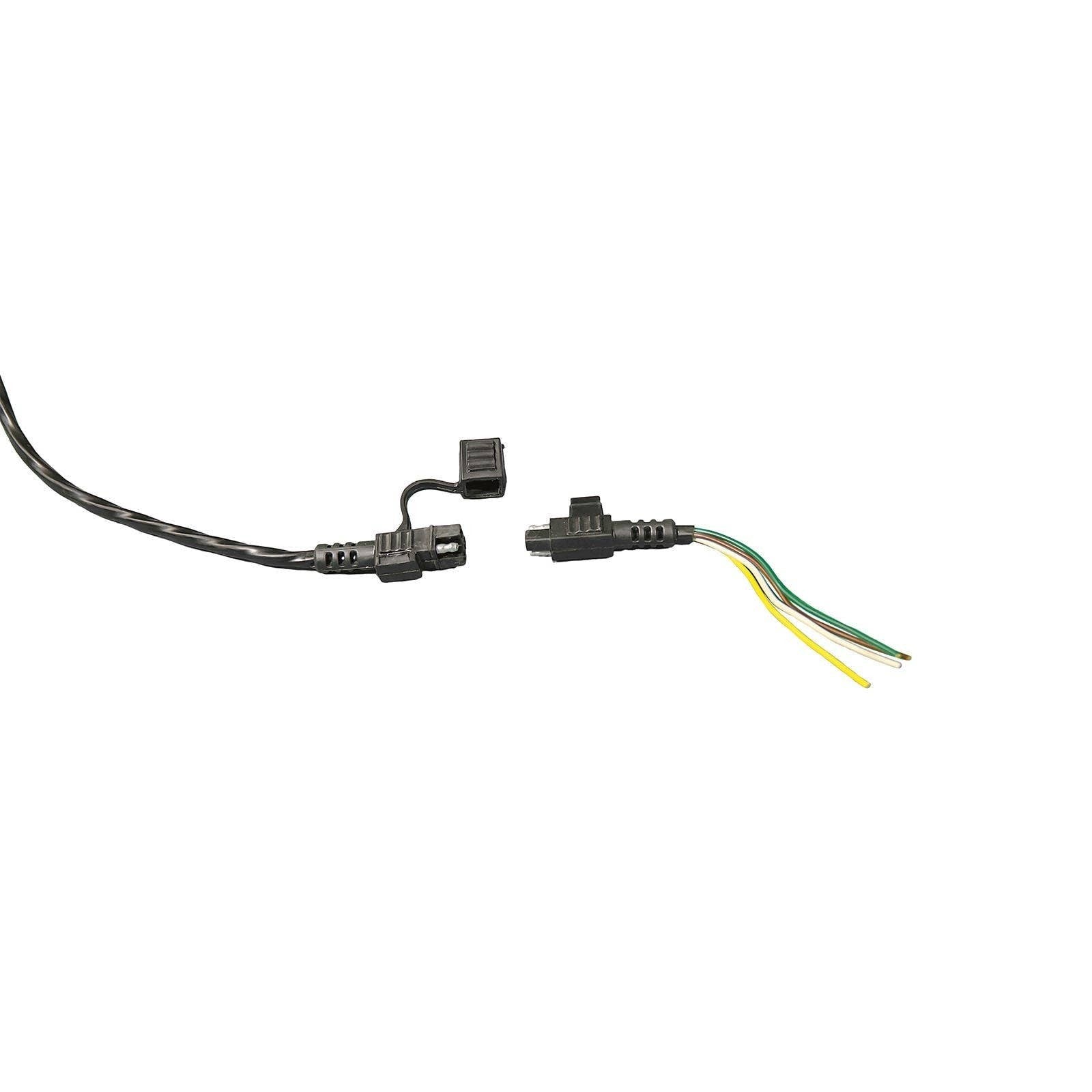 SKI-DOO 12-VOLT PLUG FOR LINQ MULTI-MOUNT PLATE BLACK - 860201888