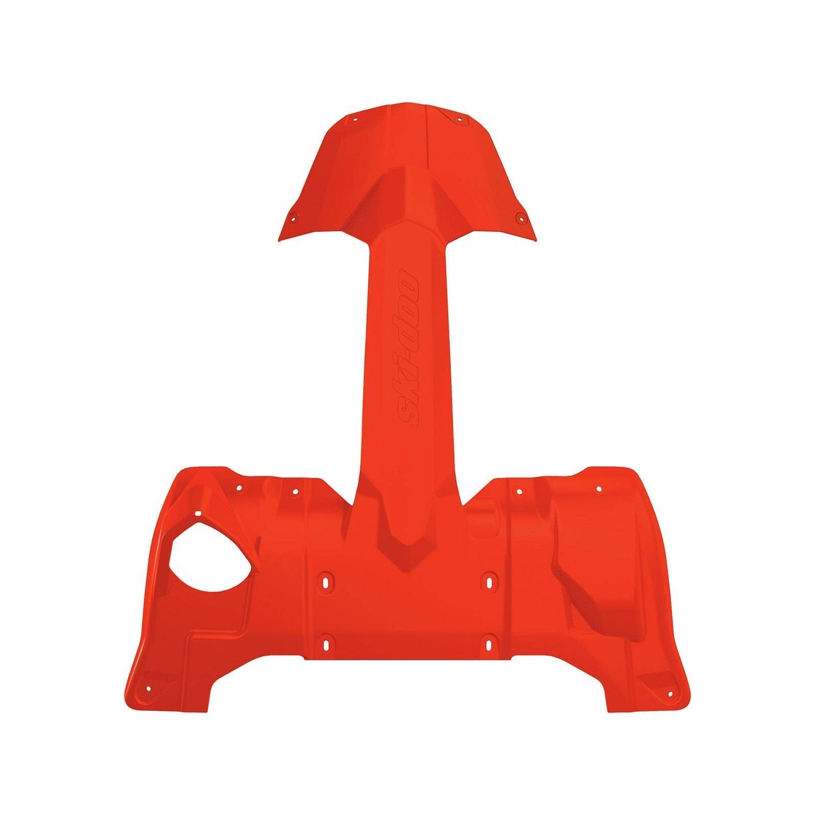 SKI-DOO EXTREME SKID PLATE LAVA RED - 860202178