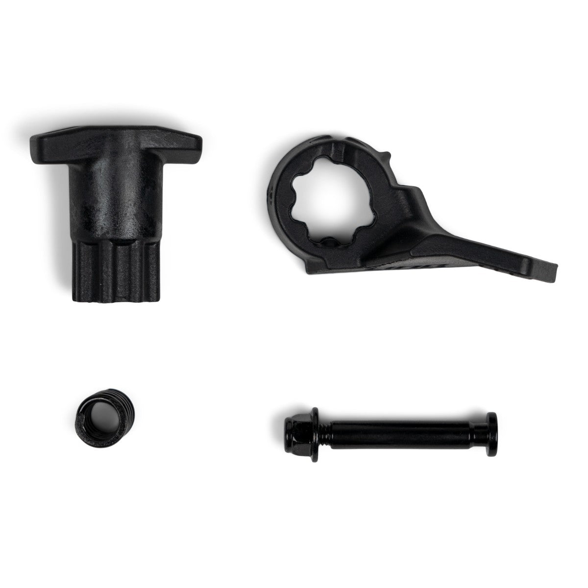SKI-DOO LINQ REPAIR KIT - (LEFT SIDE (T-LOCK PLASTIC)) BLACK - 860201137