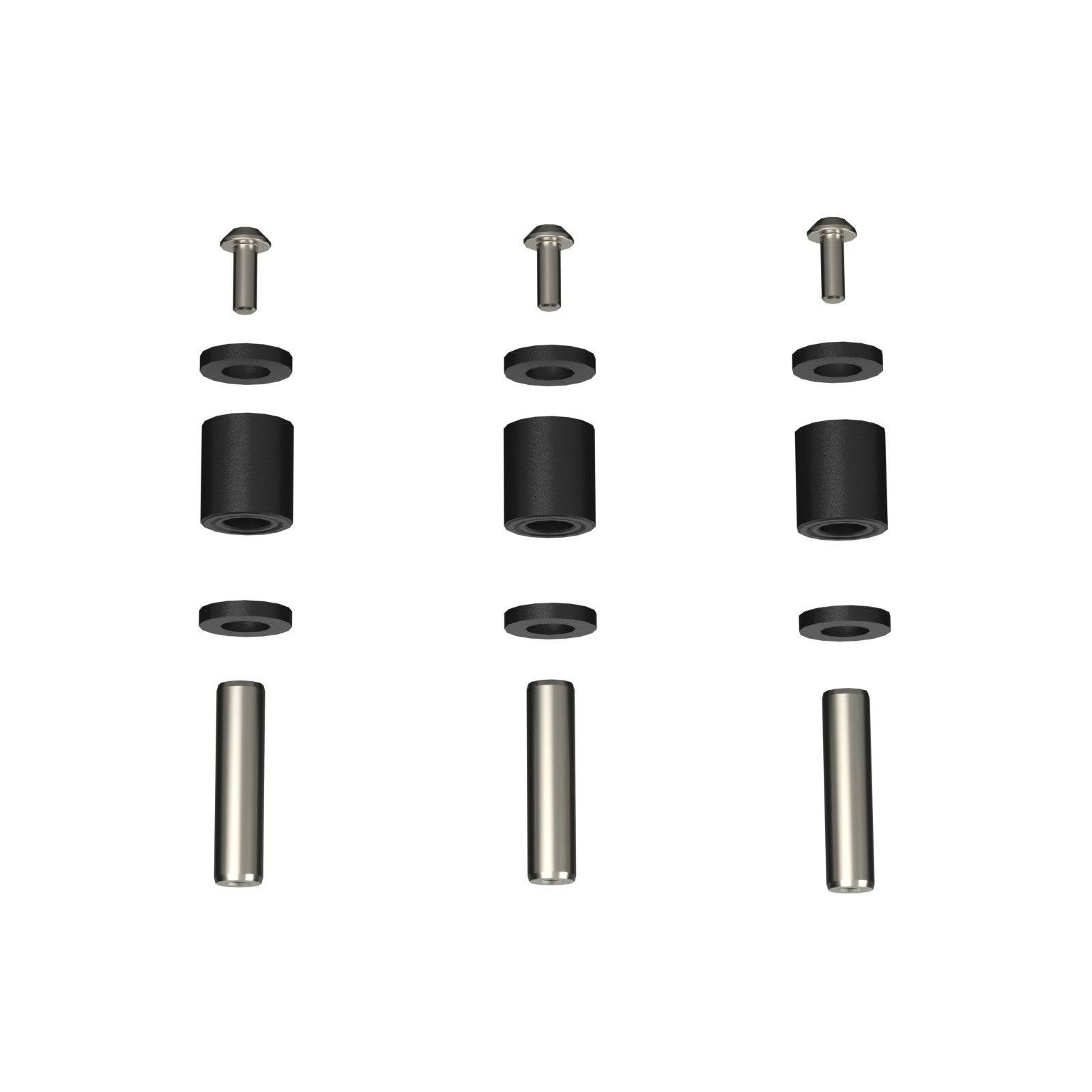 SKI-DOO PDRIVE RAMP ROLLERS MAINTENANCE KIT - 861805586