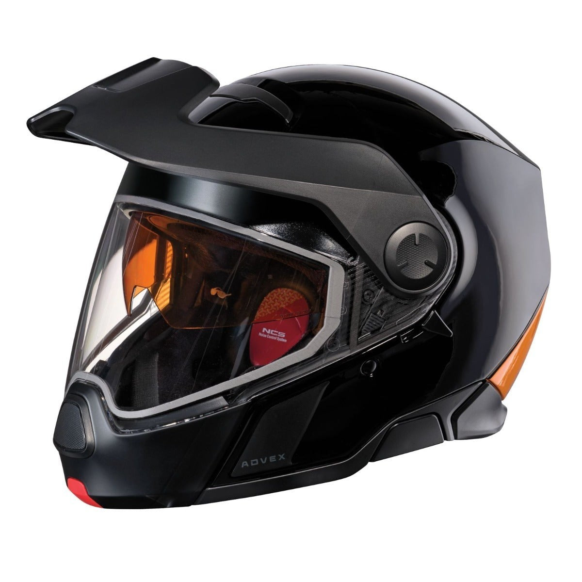 SKI-DOO ADVEX SPORT HELMET (DOT/ECE) ORANGE - 9291251412