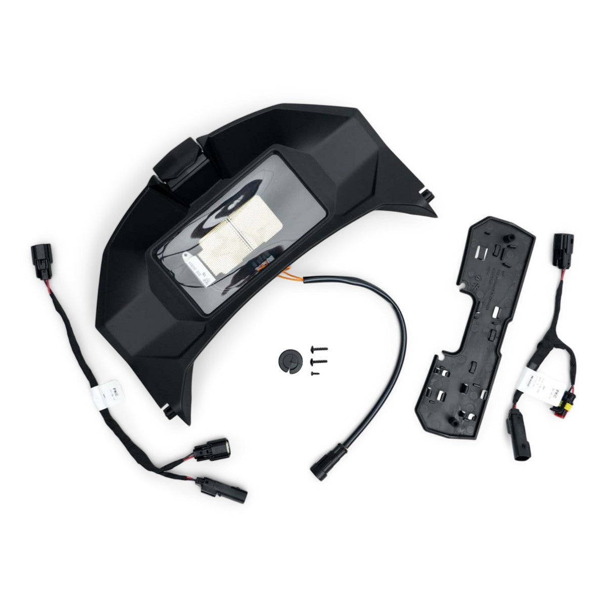 SKI-DOO GLOVEBOX REPLACEMENT DOOR / CELL PHONE HOLDER BLACK - 860202169