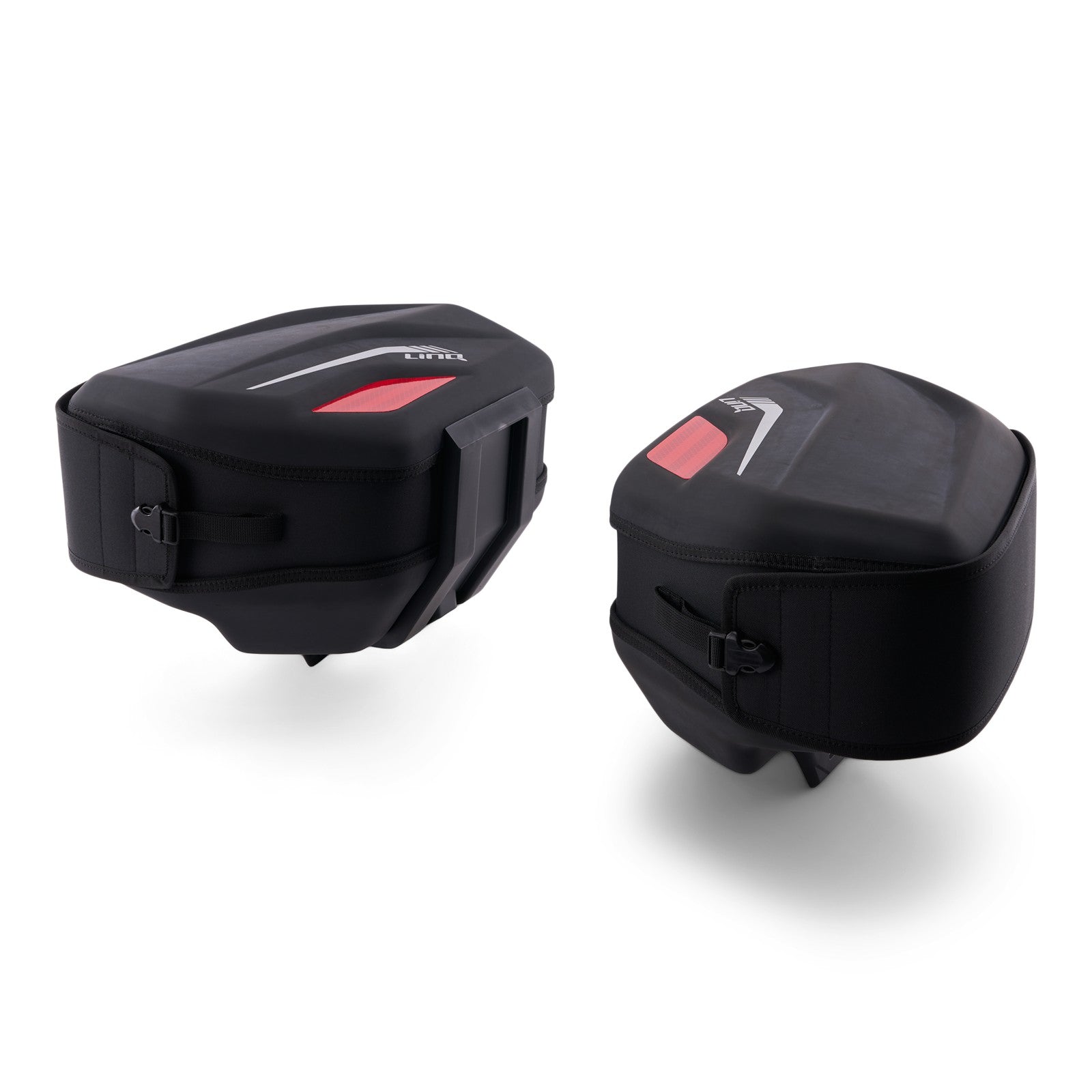 SKI-DOO LINQ 6.9 US GAL (26 L) SEMI-RIGID SADDLEBAGS - 860200624