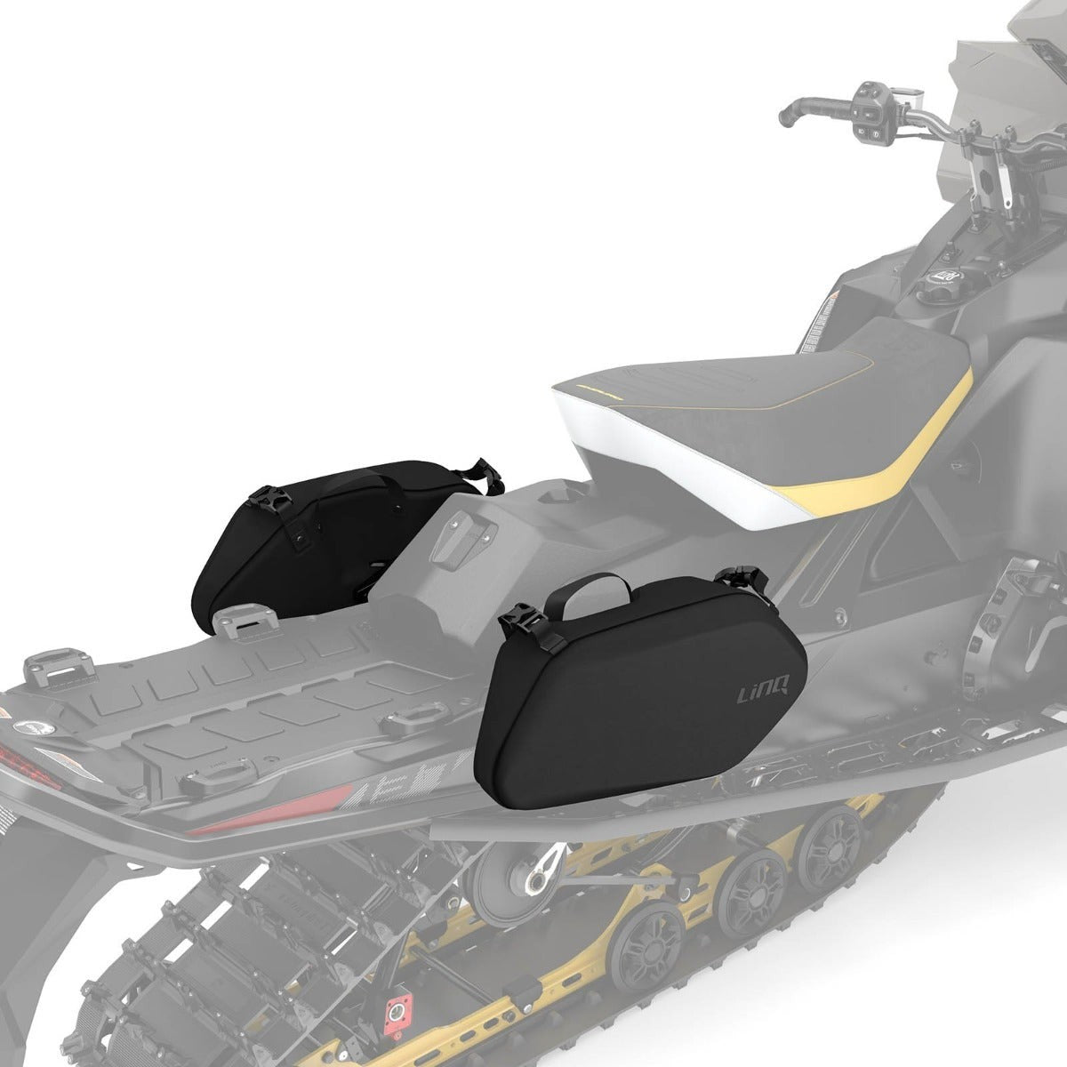 SKI-DOO LINQ 6 US GAL (23 L) SADDLEBAGS - 860202621