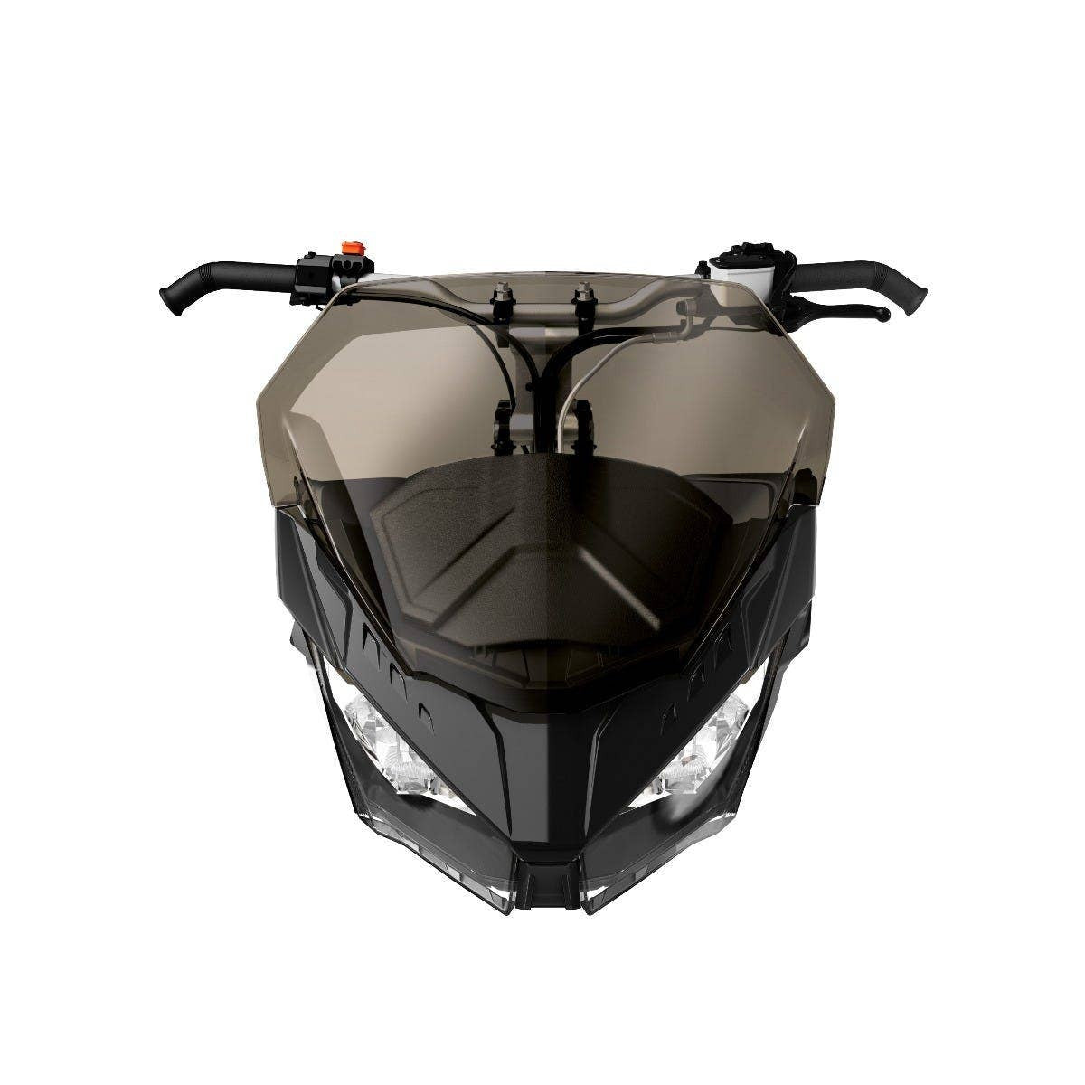 SKI-DOO LOW WINDSHIELD WITH SUPPORT BLACK - 860202472