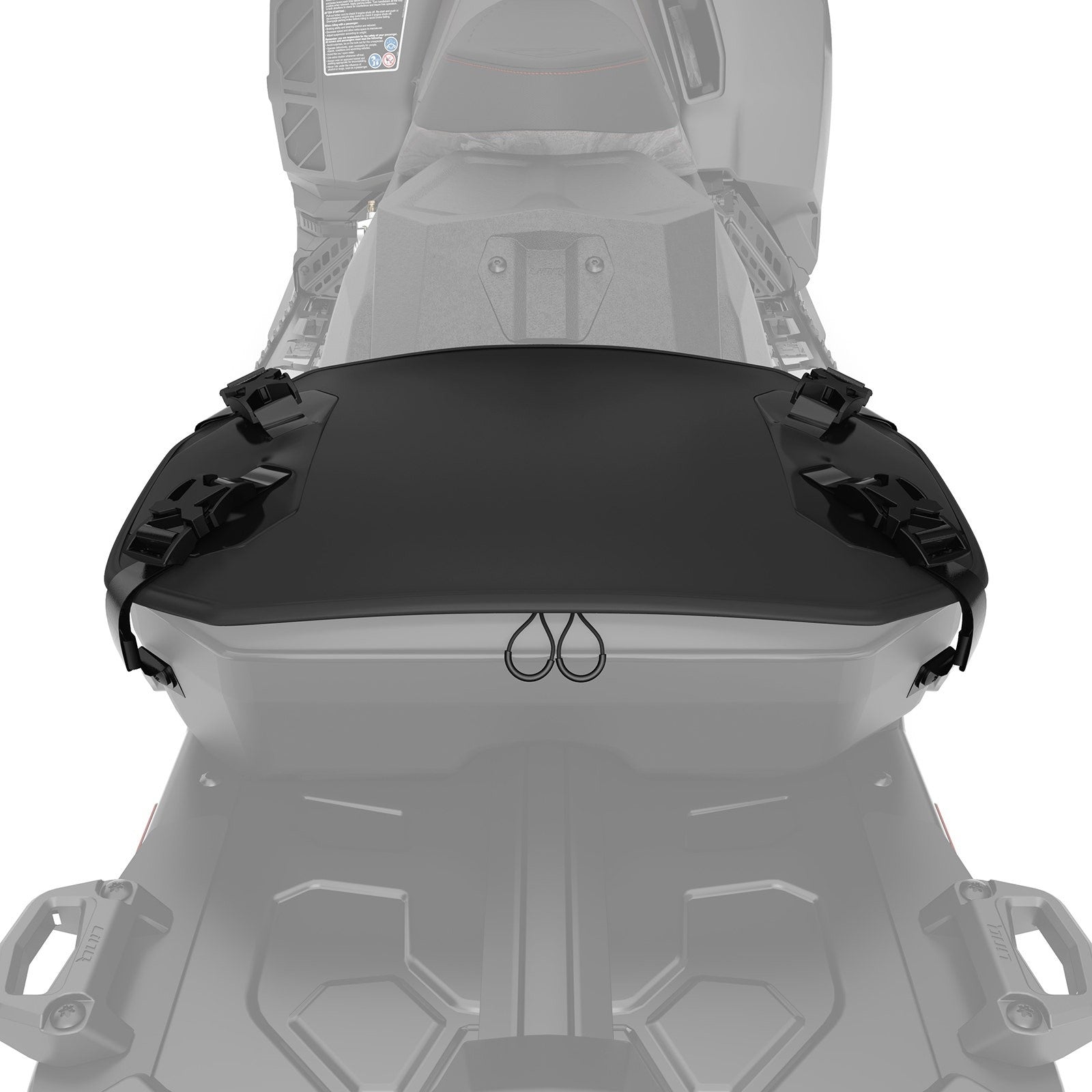 SKI-DOO REPLACEMENT COVER LID FOR LINQ DEEP SNOW PRO LIGHTWEIGHT BAG - 860202747