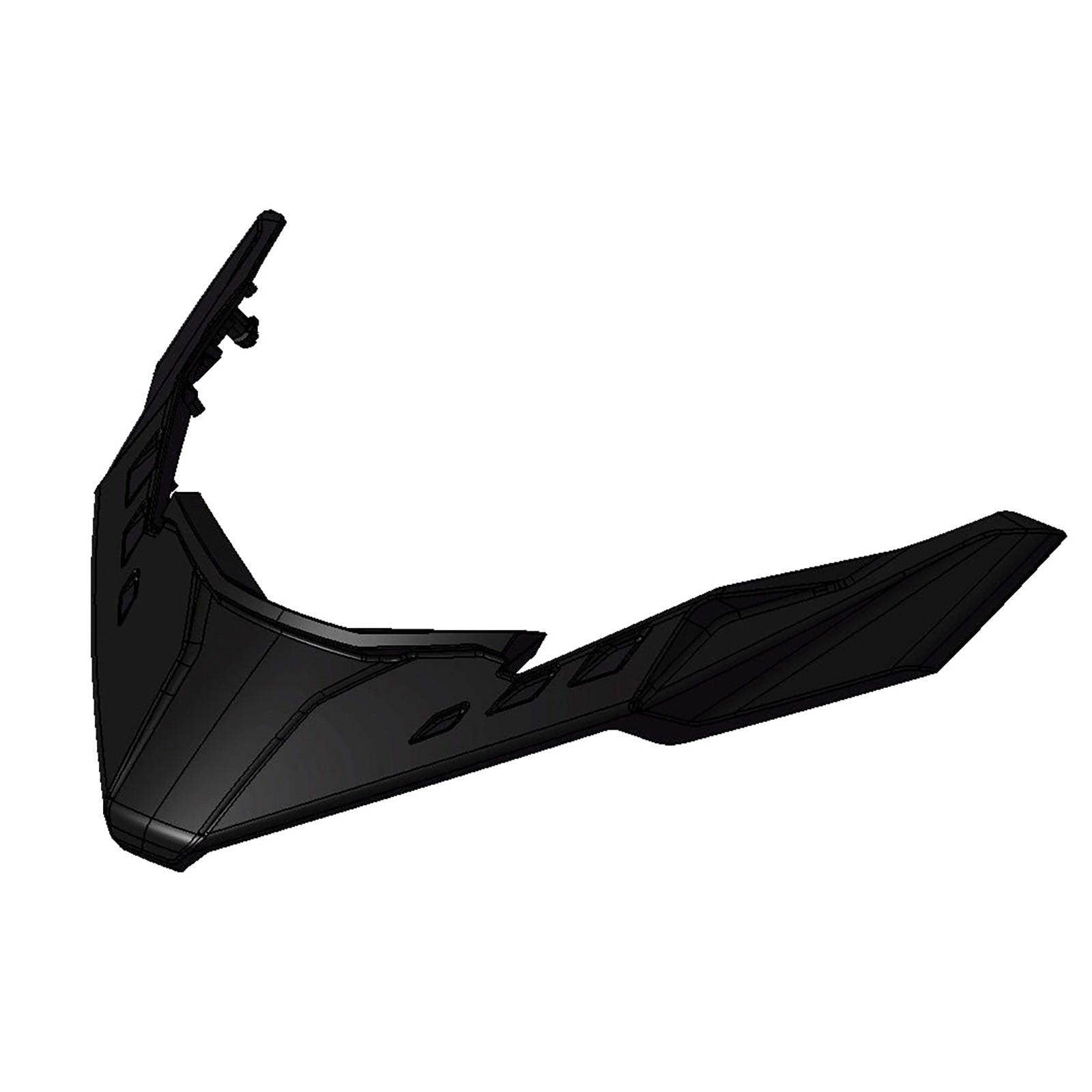 SKI-DOO ULTRA LOW & LOW WINDSHIELD SUPPORT BLACK - 517305749