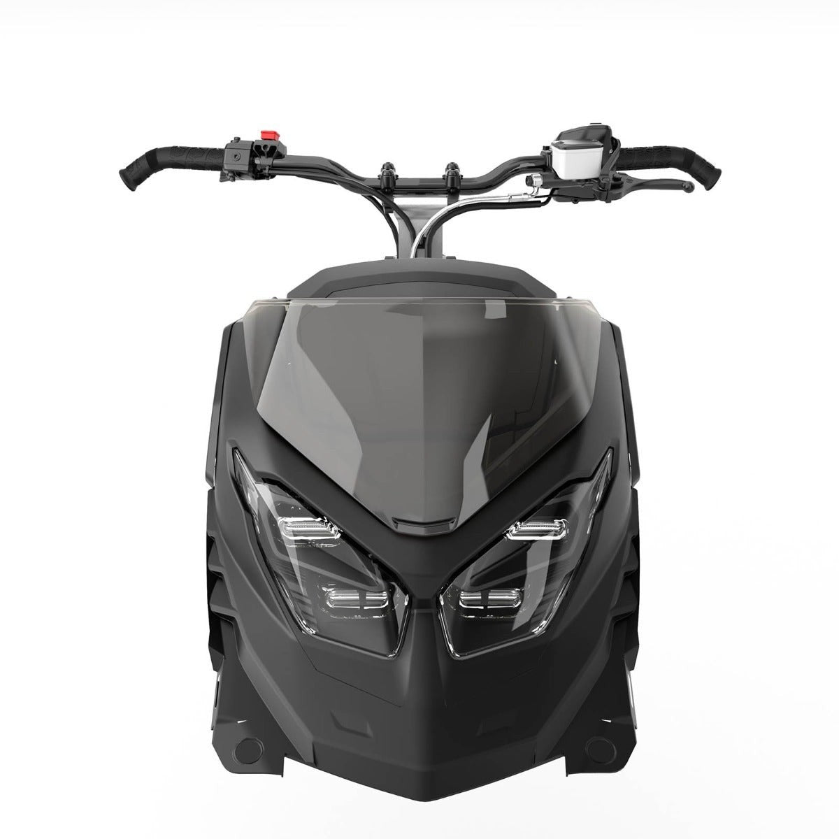 SKI-DOO ULTRA LOW WINDSHIELD WITH SUPPORT - 860202624
