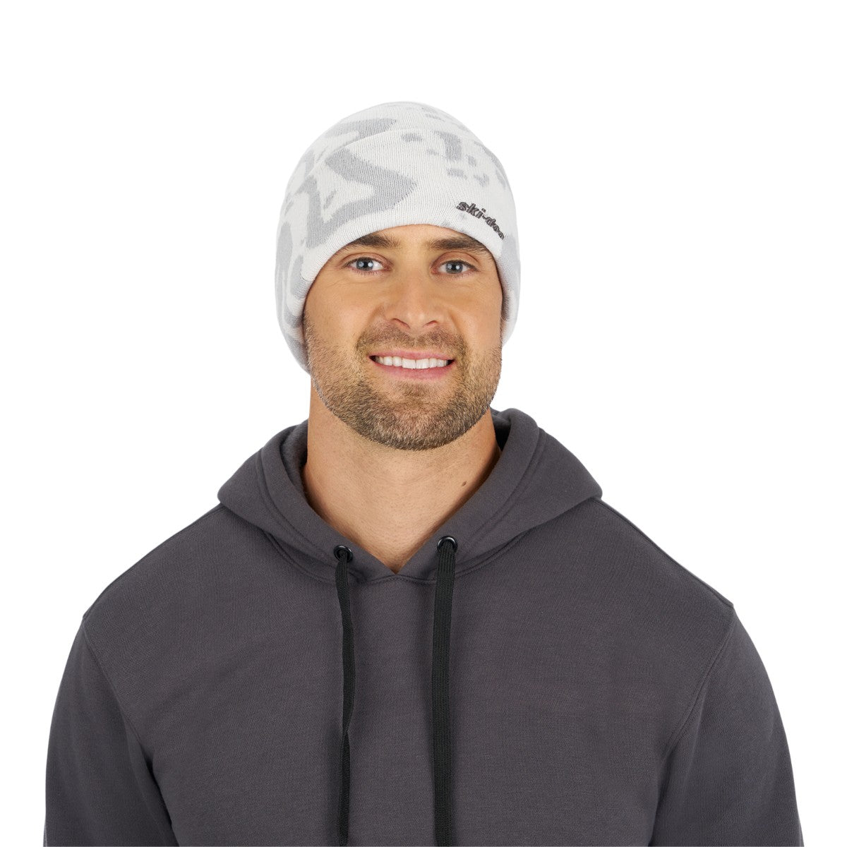 SKI-DOO UNISEX LANDING BEANIE MAGNESIUM - 4488070024