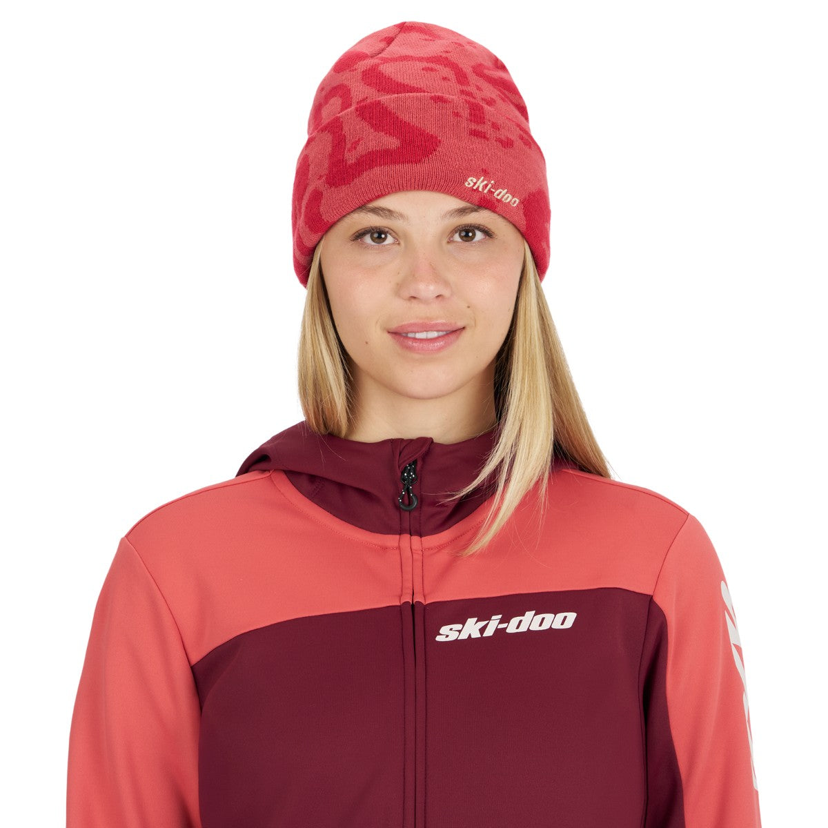 SKI-DOO UNISEX LANDING BEANIE PINK - 4488070036