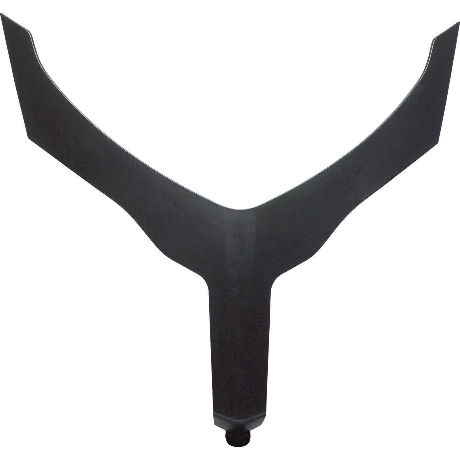 SKI-DOO WINDSHIELD BASE KIT MEDIUM & HIGH - XR, XU BLACK - 860200229