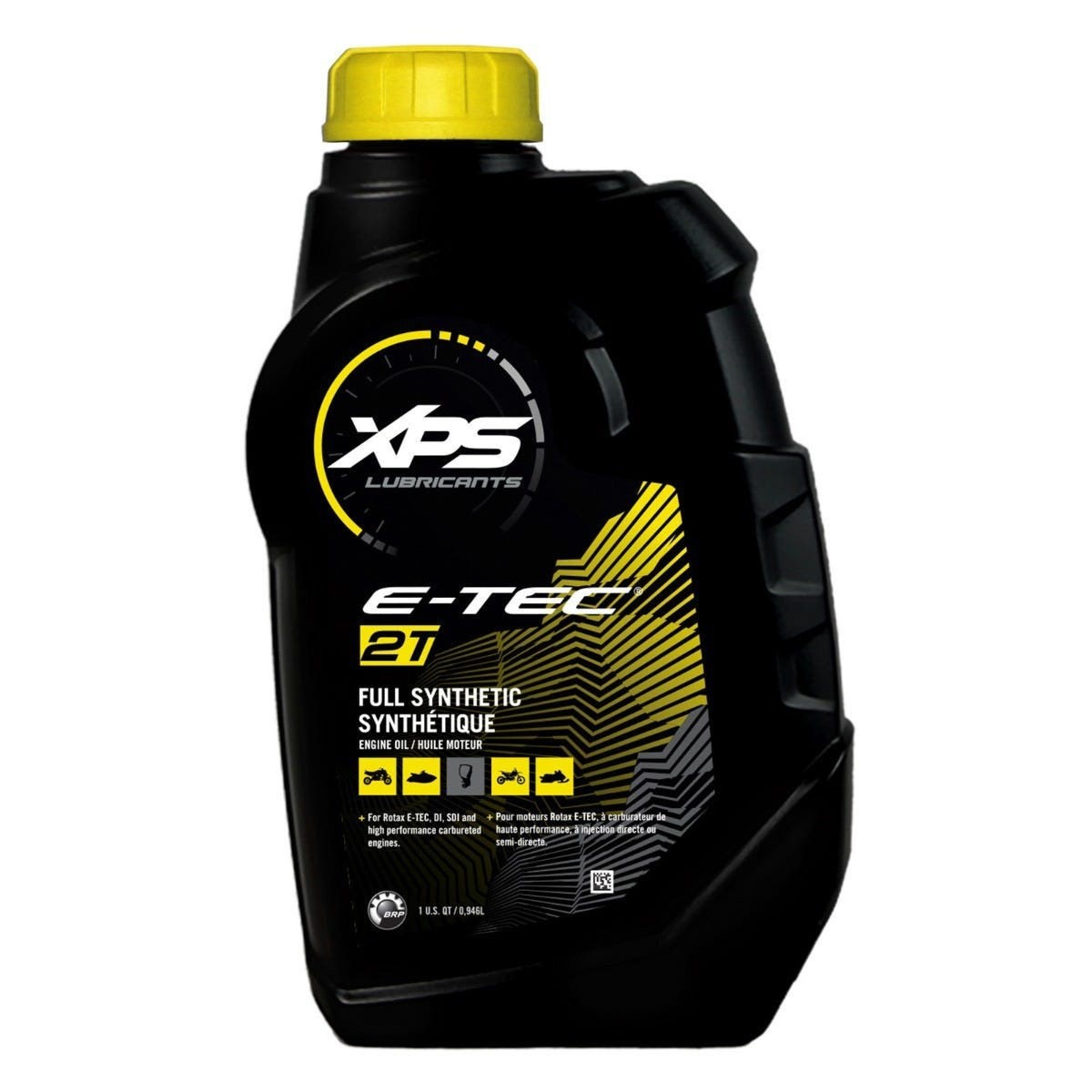 SKI-DOO XPS 2T E-TEC SYNTHETIC OIL (1 QT / 0.9 L)* - 9779126