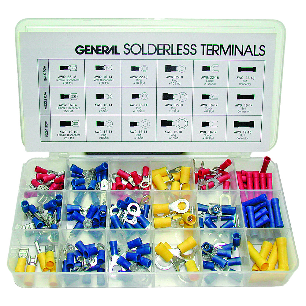 SP1 INSULATED TERMINAL KIT ASSORTMENT
