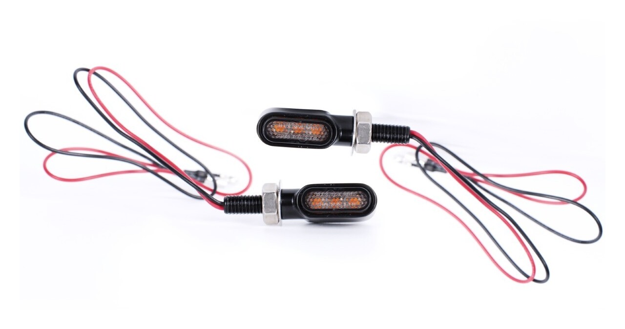 Speedmetal LED Oval Front Turn Signals