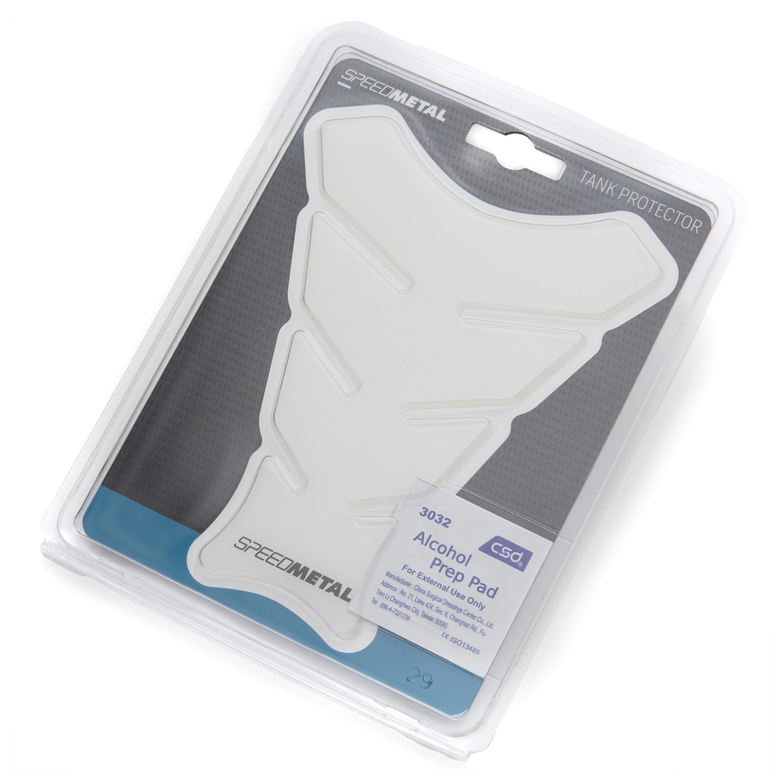 Speedmetal Small Tank Pad