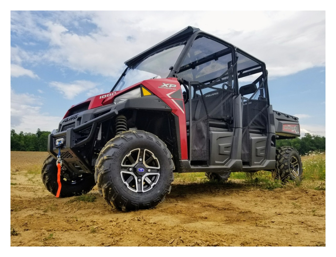 Spike Tinted Hard Roof For Pro-Fit Cage Polaris Ranger 900 Crew / 1000 Crew / Diesel Crew 2014-2022