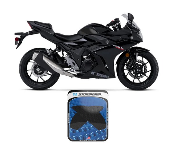 Stompgrip Tank Pad Suzuki GSX-250R 2018-2024