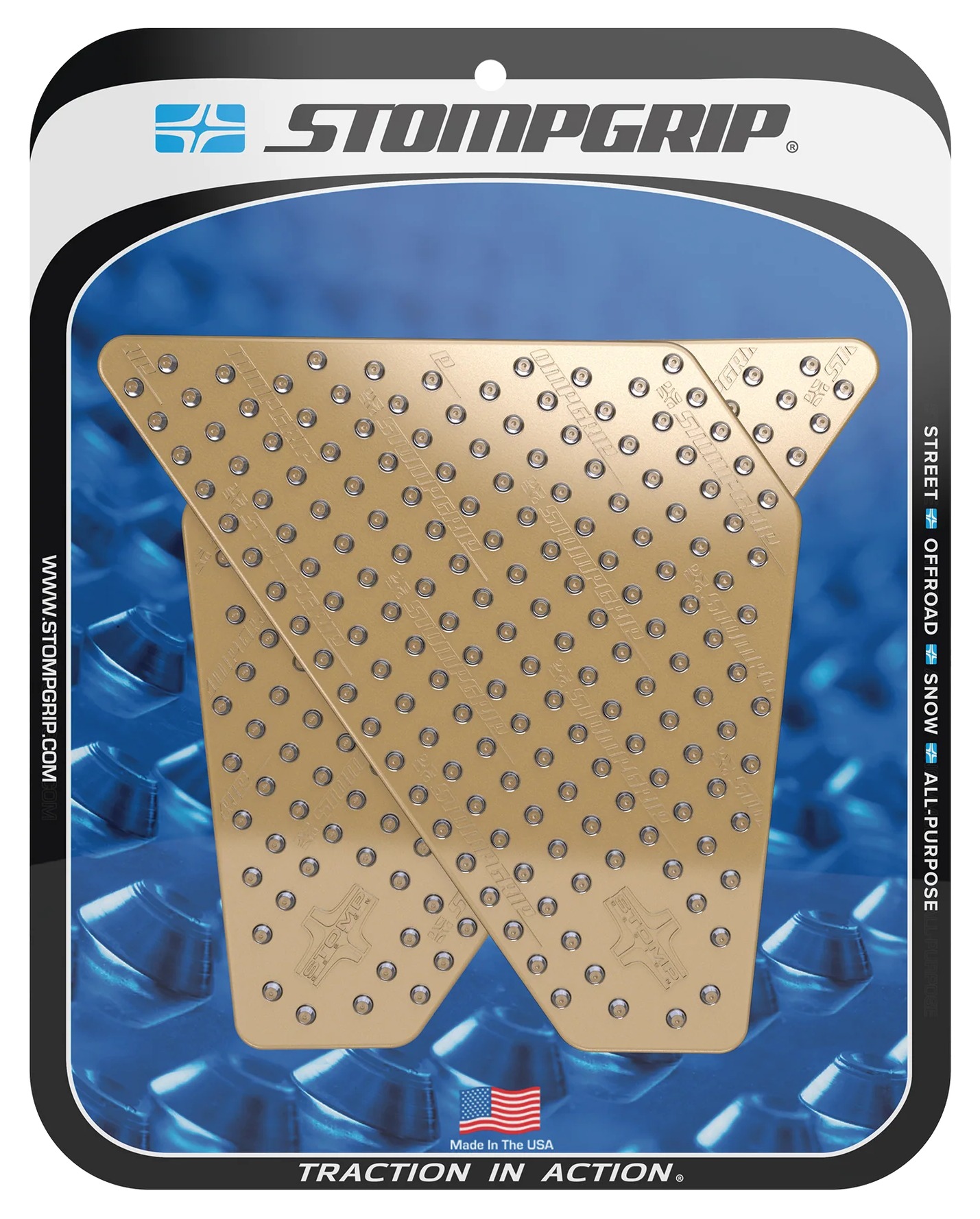 Stompgrip Tank Pad Honda XR650L 1995-2025