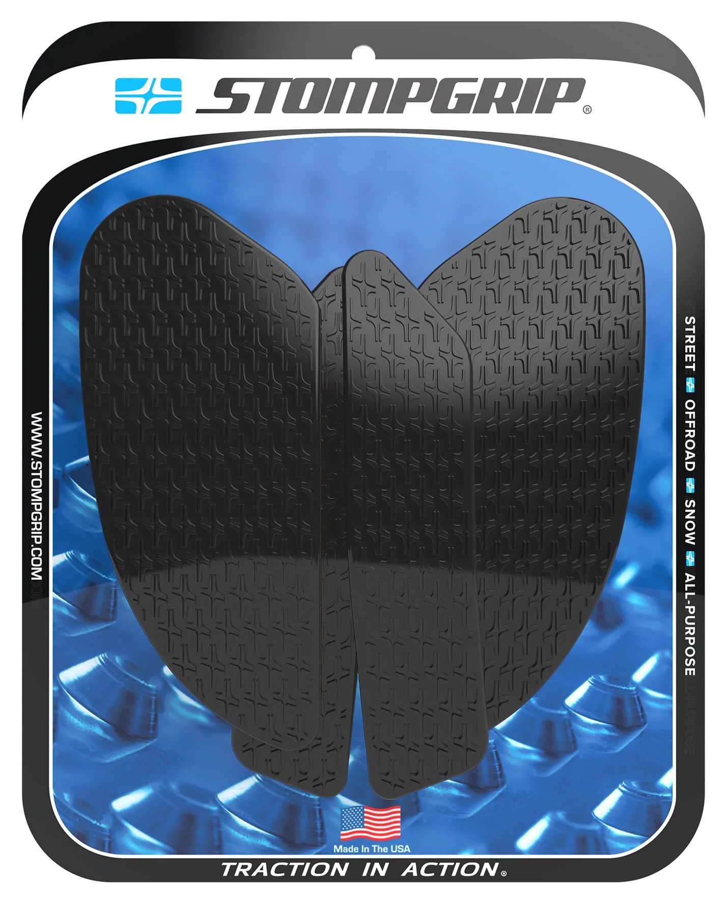 Stompgrip Tank Pad Kawasaki KLX230 / KLX230S / KLX230SM 2022-2027
