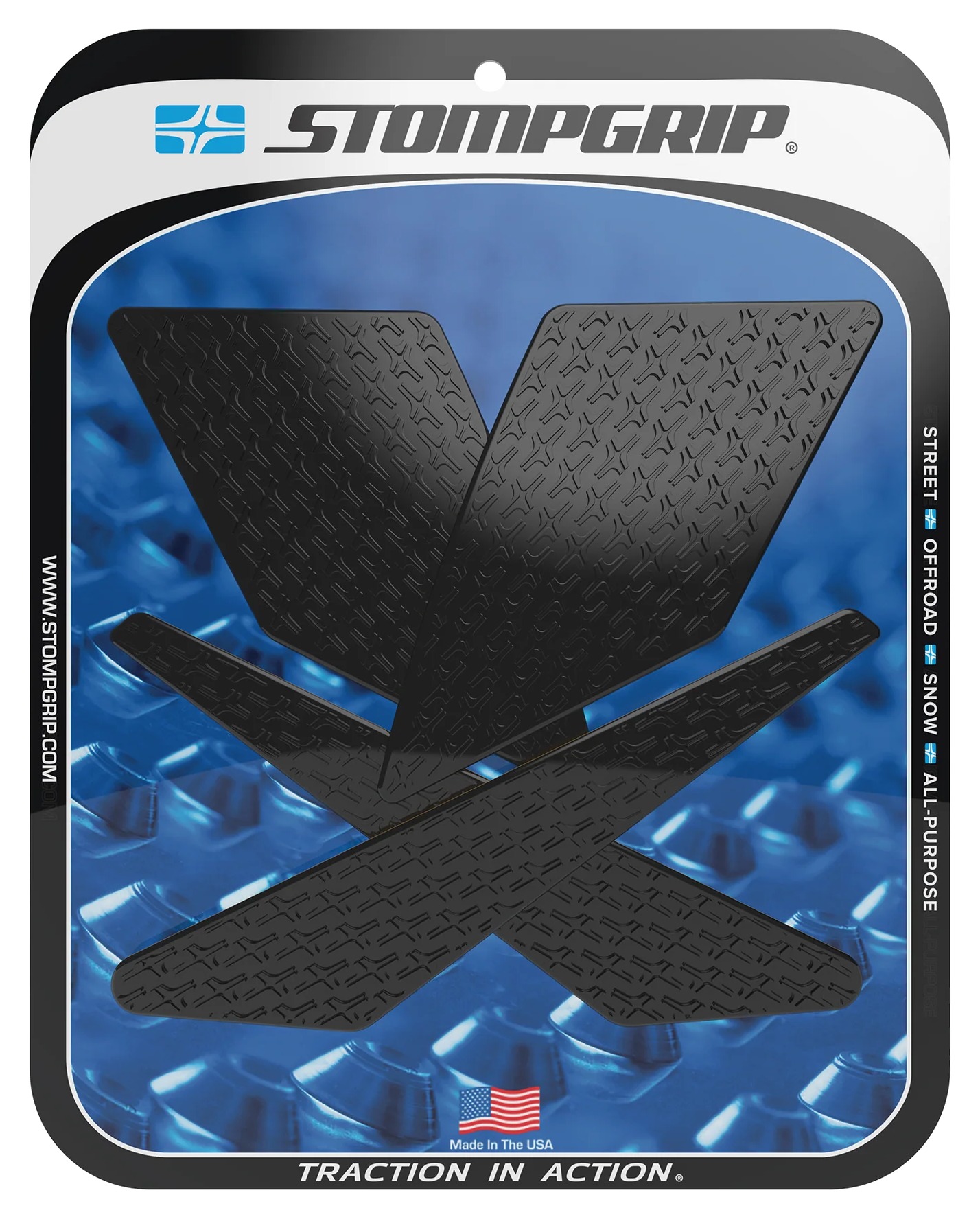 Stompgrip Tank Pad Kawasaki KLX300 / KLX300SM 2021-2027