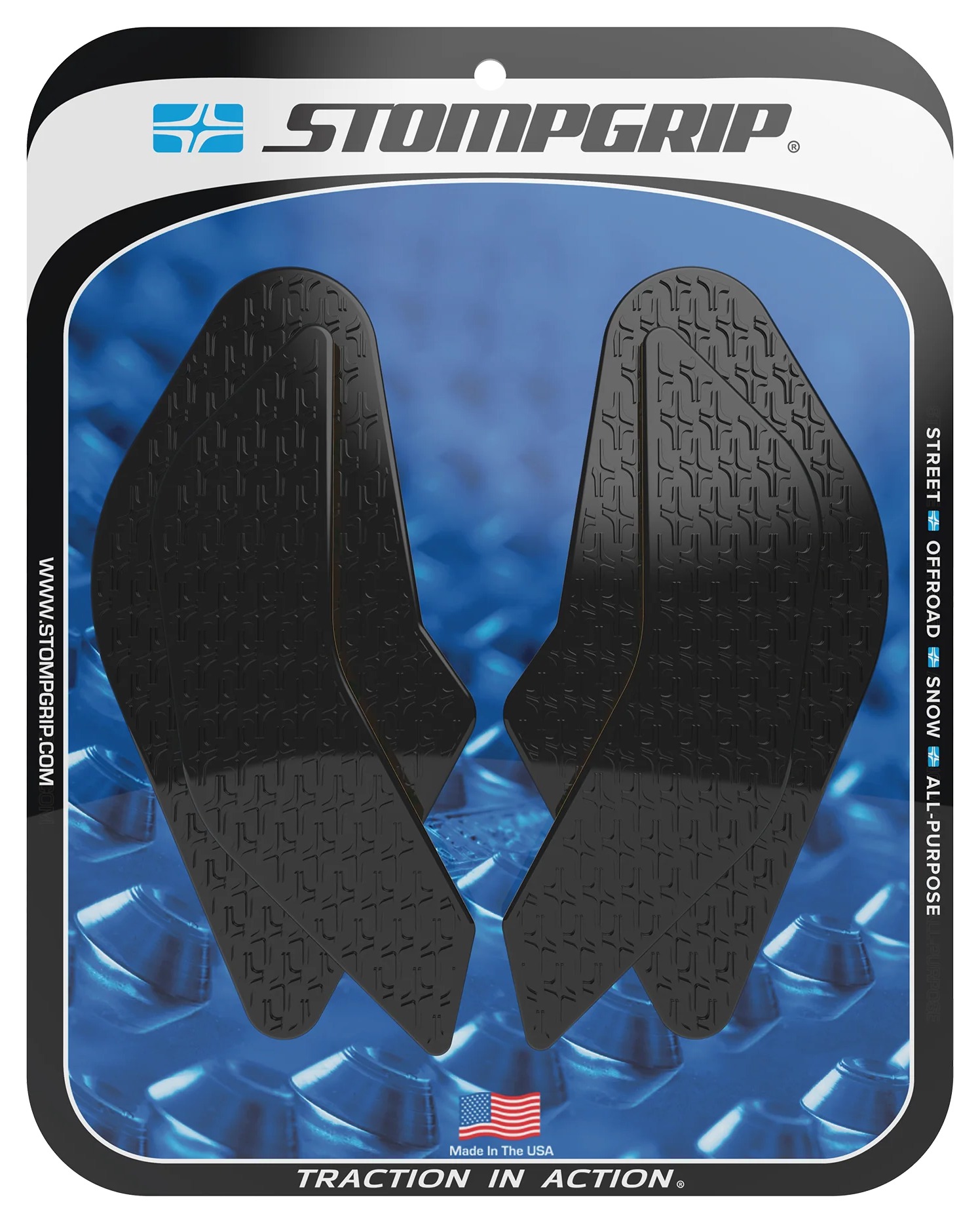 Stompgrip Tank Pad Suzuki GSX-8S / GSX-8R 2023-2026