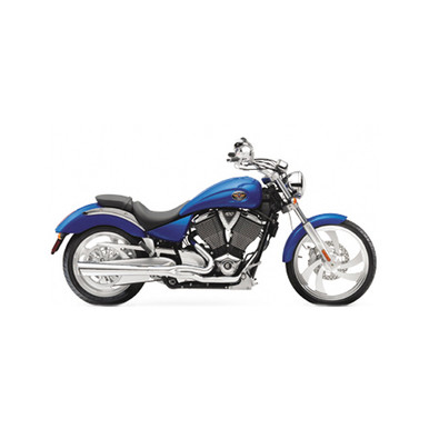 Supertrapp Supermegs Exhaust for VIC VEGAS/8-BALL/KINGPIN 06-07