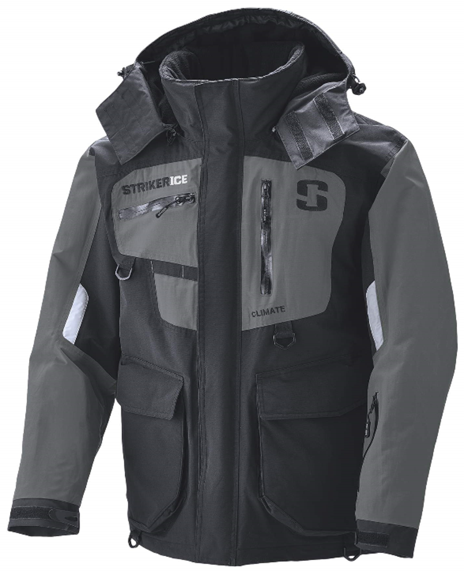 Striker Ice Climate Jacket - Black-Grey