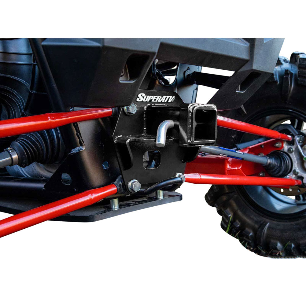 SuperATV Rear Receiver Hitch Polaris RZR RS1 2017-2026