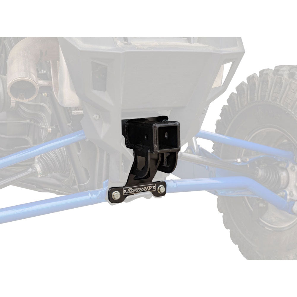 SuperATV Rear Receiver Hitch Polaris RZR Pro XP 4 Premium 2020–2026