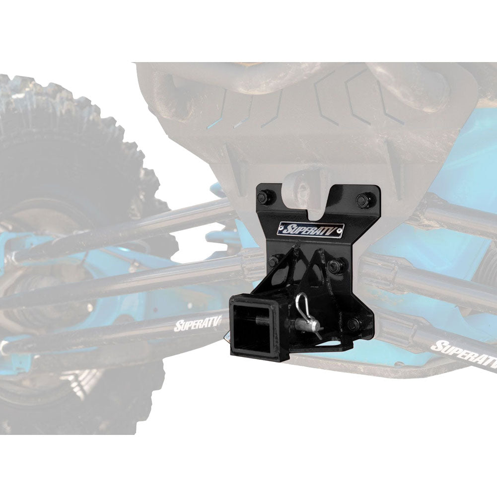 SuperATV Rear Receiver Hitch Can-Am Maverick X3 900 HO 64 Inch 2017-20