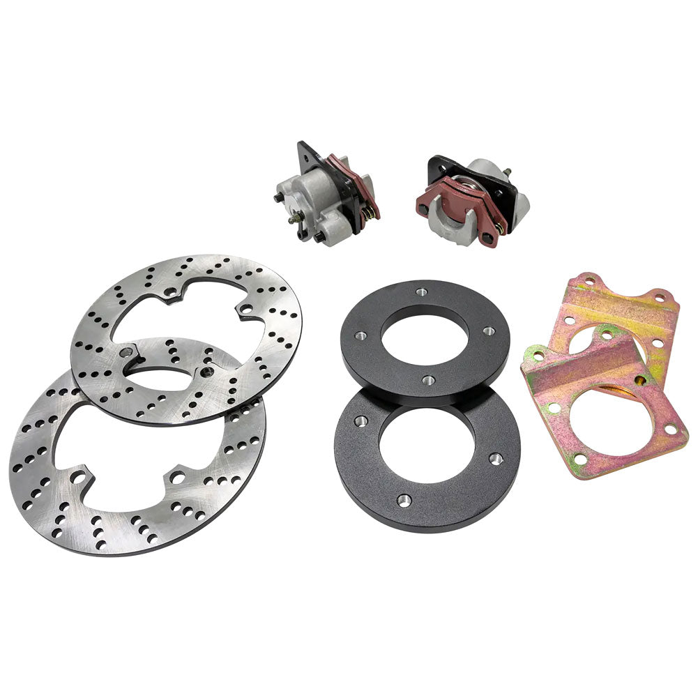 SuperATV Front Disc Brake Conversion Kit Honda RANCHER 350 4X4 2000–20