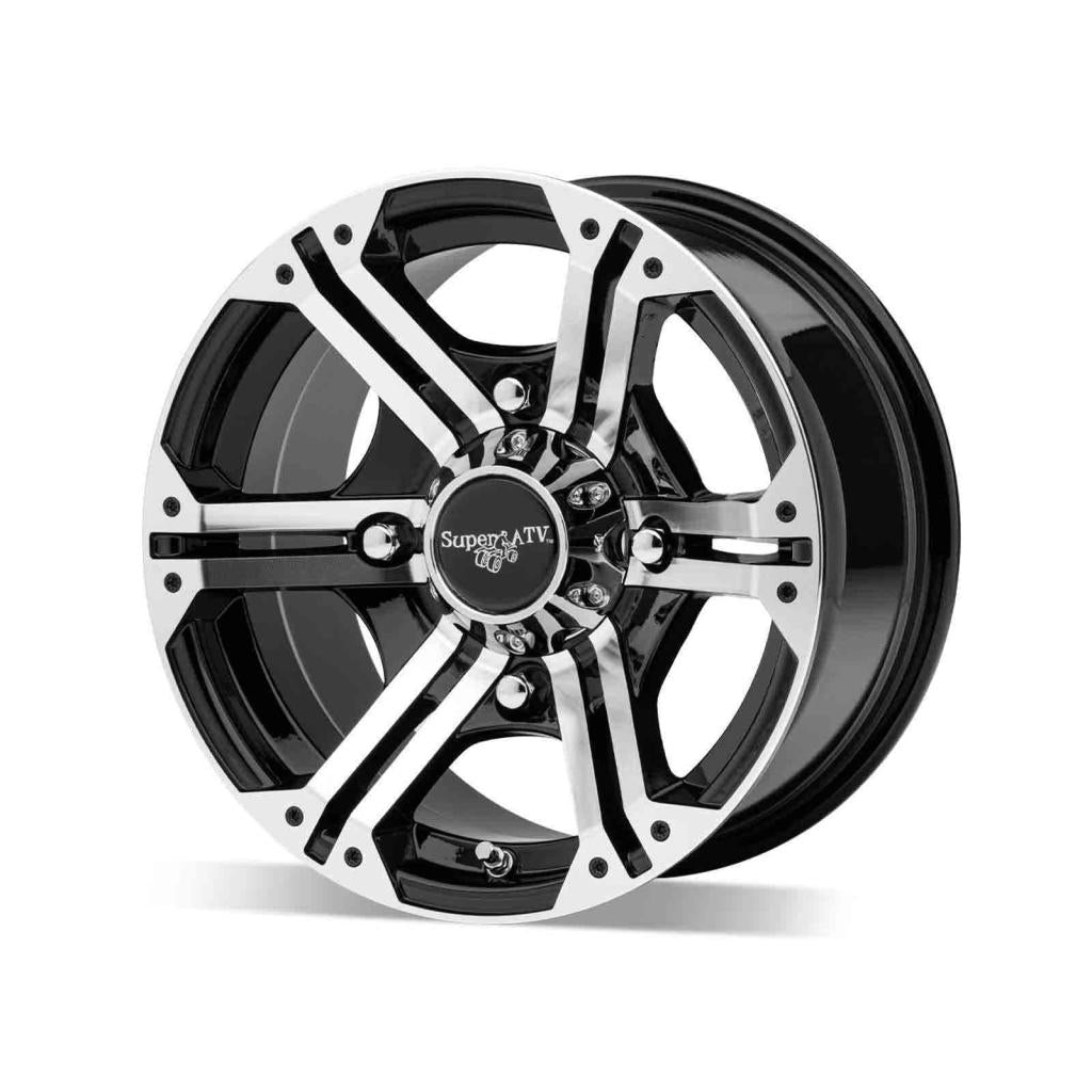 SuperATV 14" Bandit Wheels H-Series - Machined