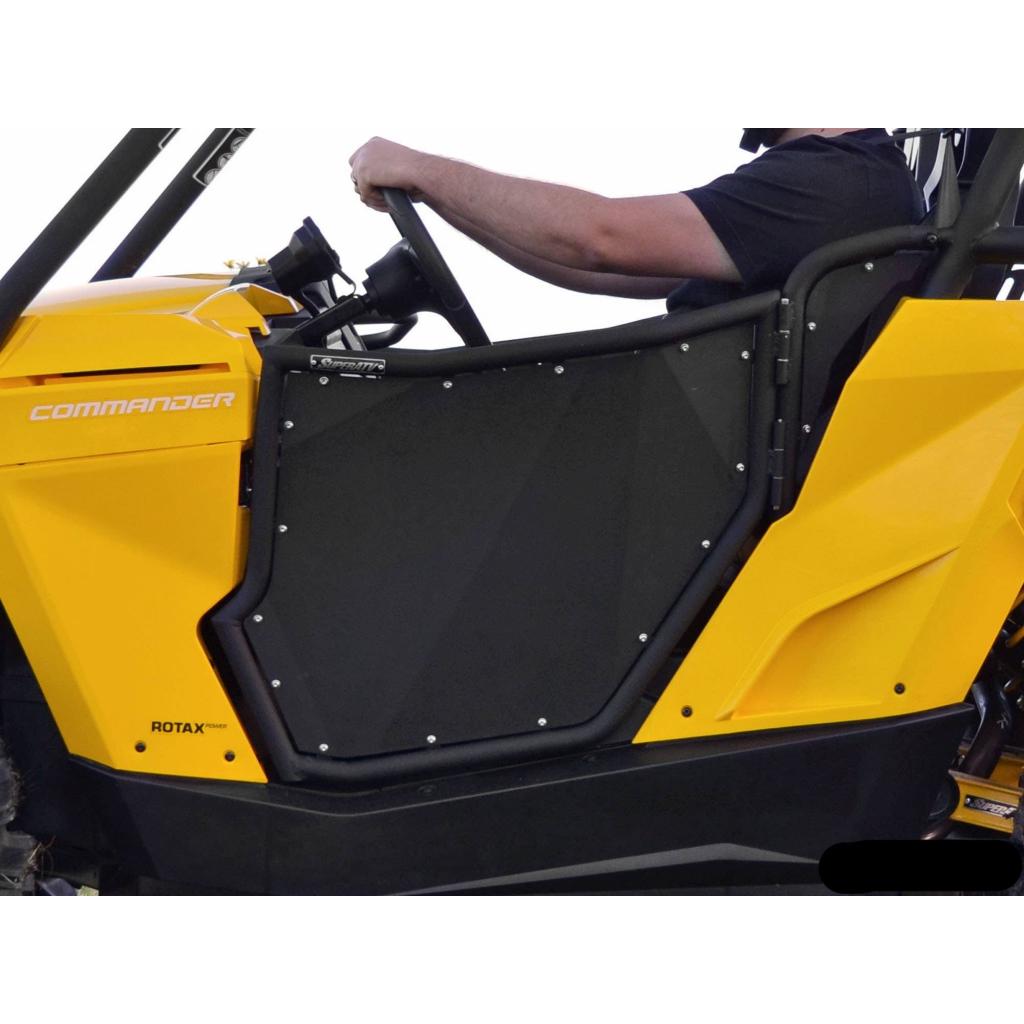 SuperATV Can-Am Commander Aluminum Doors