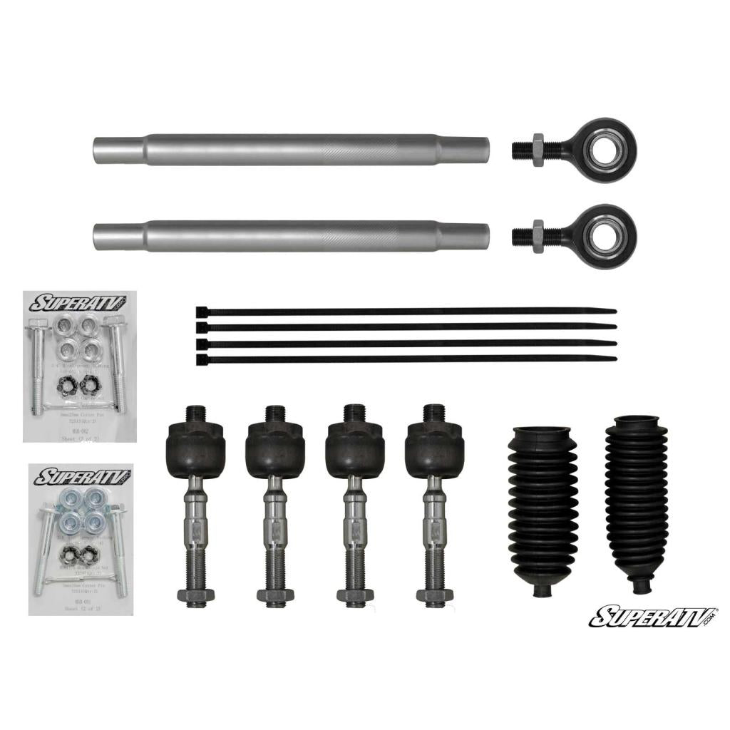 SuperATV Can-Am Commander Heavy-Duty Tie Rod Kit